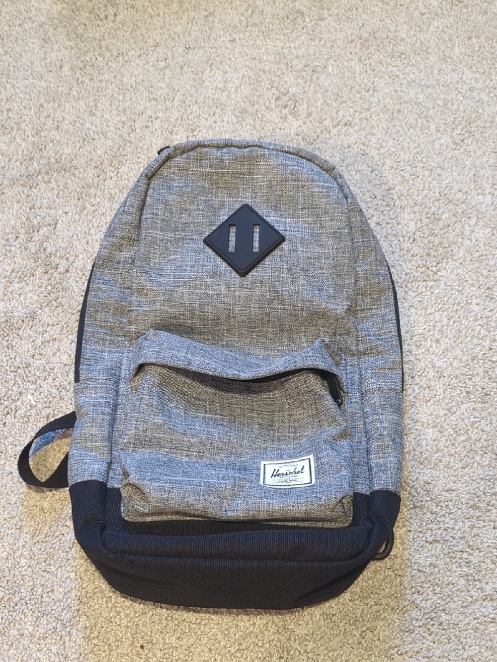 Herschel Supply Company Grey and Black Everyday Backpack